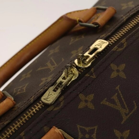 LOUIS VUITTON Monogram Keepall 55 Boston Bag - Picture 12 of 16